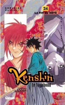 Vol.24 Kenshin - le vagabond (La fin du rêve)