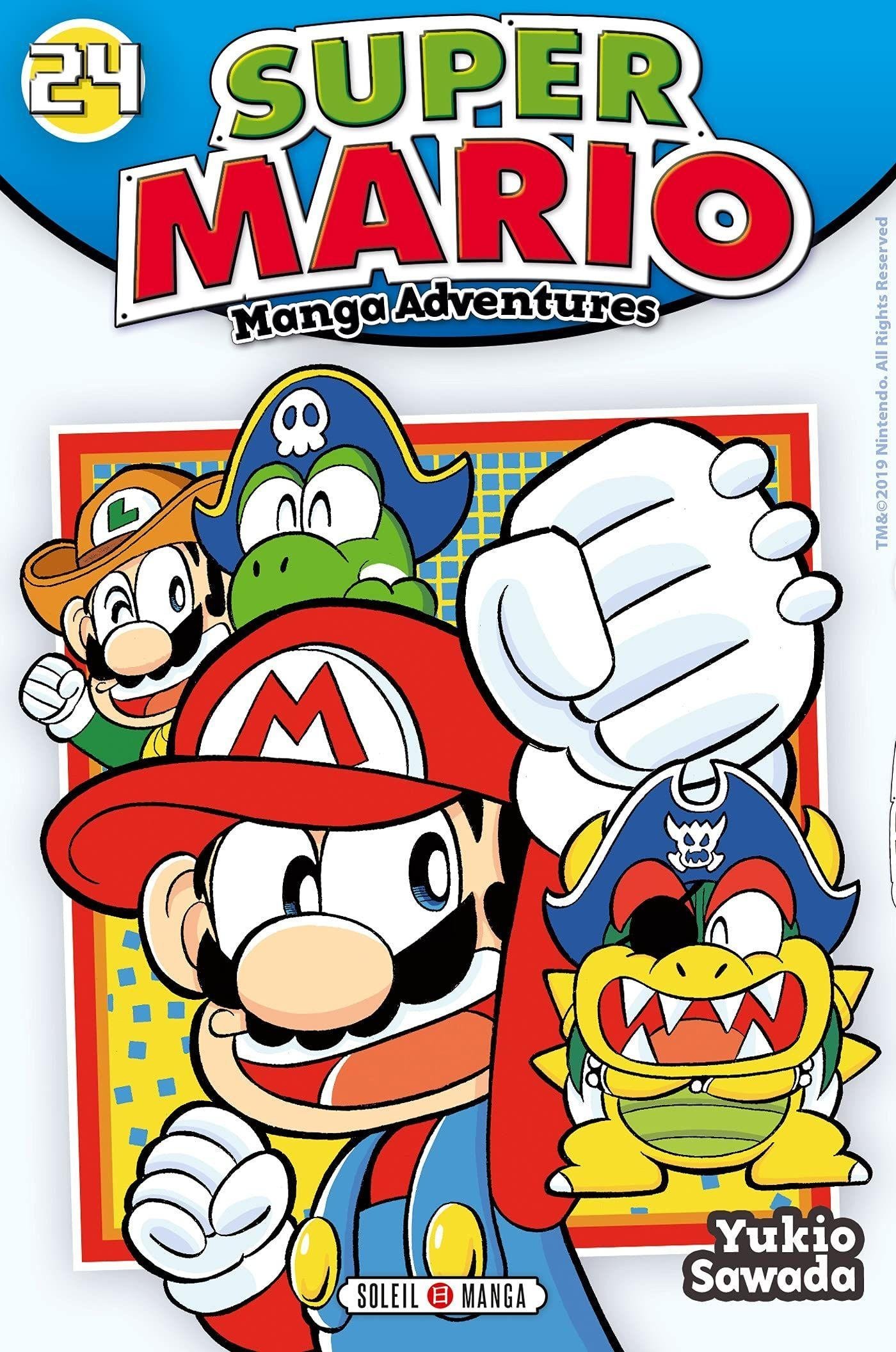 Vol.24 Super Mario - Manga adventures