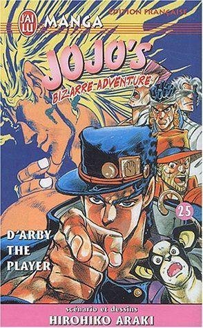 Vol.25 Jojo's bizarre adventure (D'Arby the player)