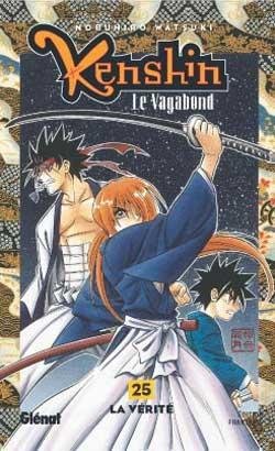 Vol.25 Kenshin - le vagabond (La vérité)