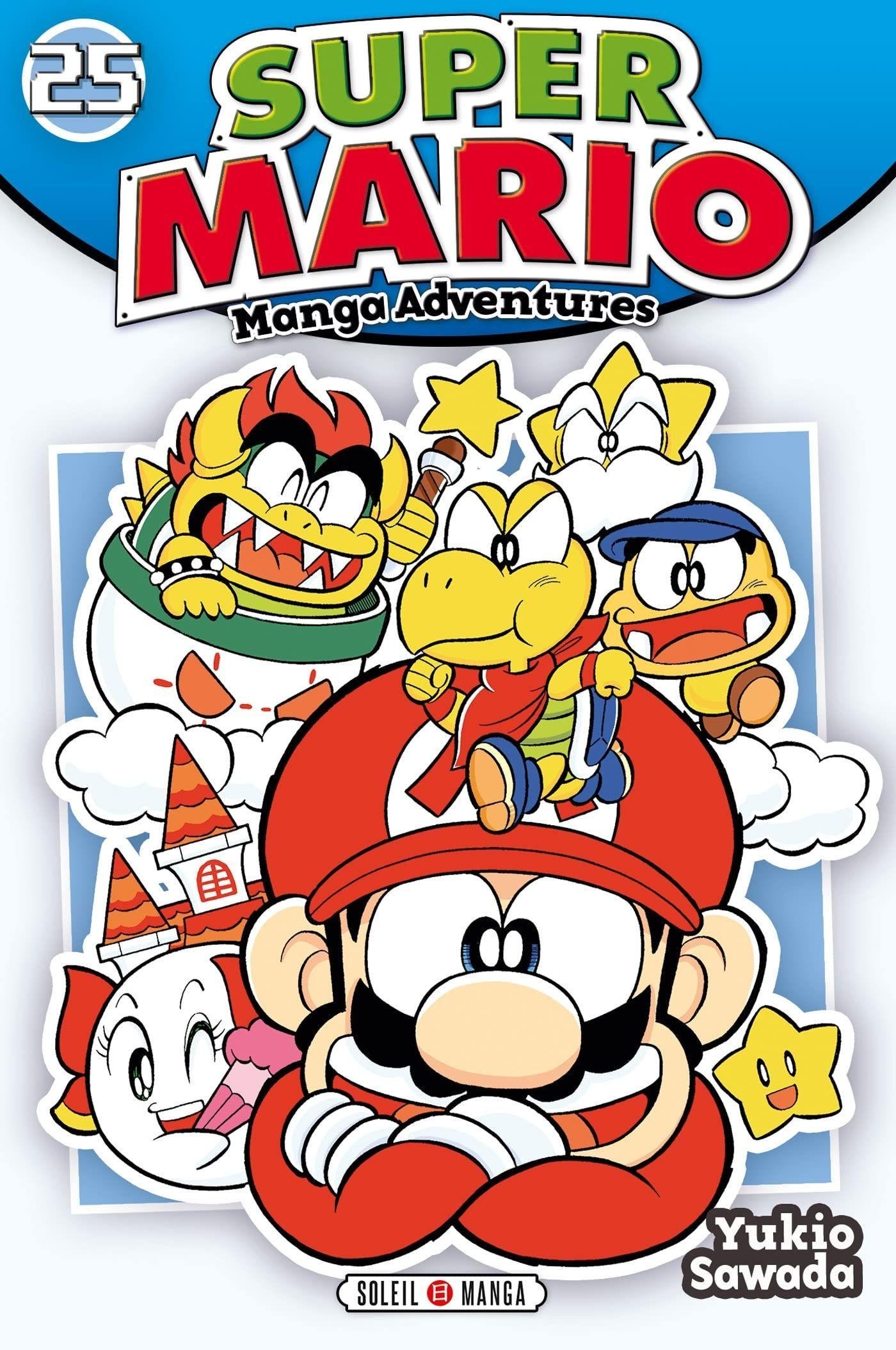 Vol.25 Super Mario - Manga adventures