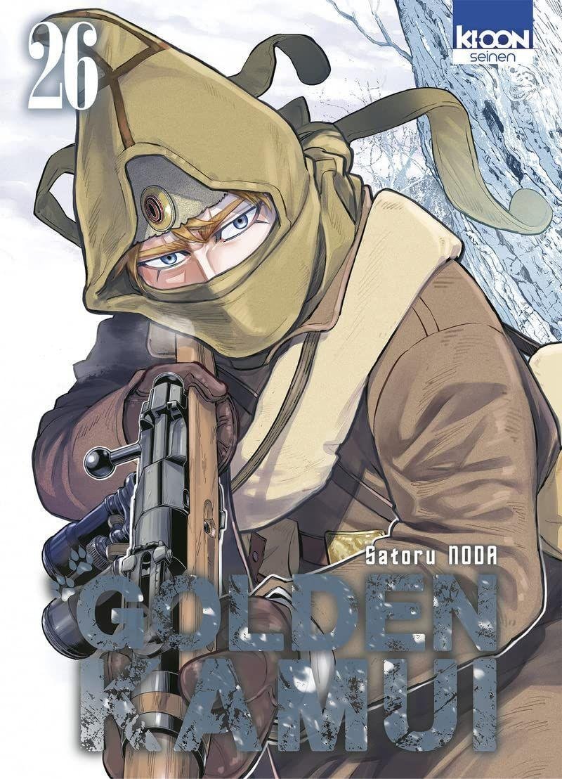 Vol.26 Golden Kamui