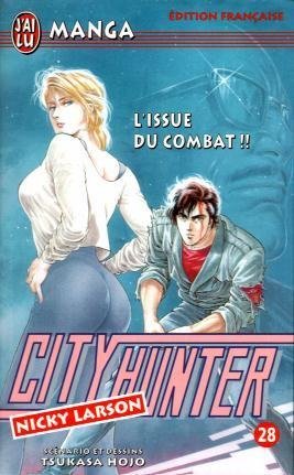 Vol.28 City Hunter (L'issue du combat !!)