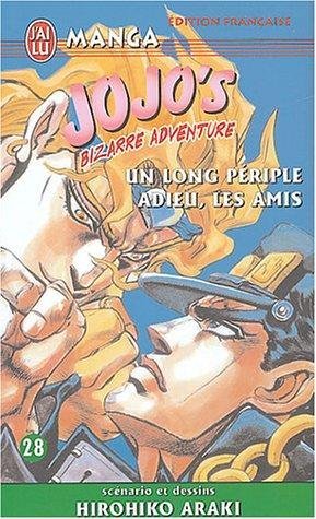 Vol.28 Jojo's bizarre adventure (Un long périple - Adieu, les amis)