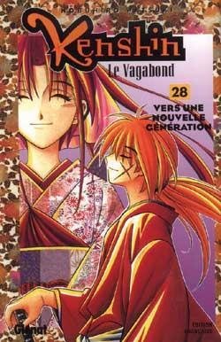 Vol.28 Kenshin - le vagabond (Vers une nouvelle génération)