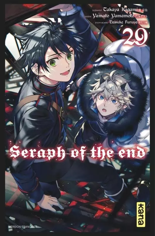 Vol.29 Seraph of the End