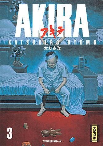 Vol.3 Akira - Anime comics