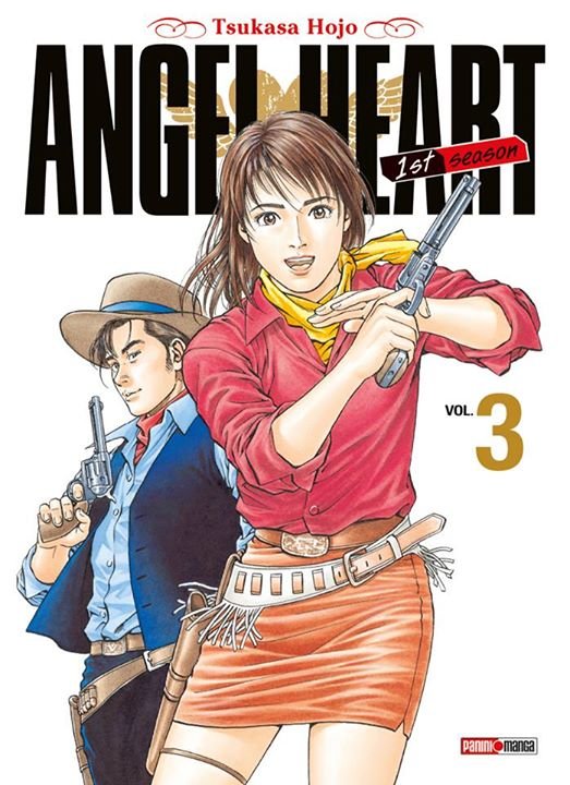 Vol.3 Angel Heart - 1st Season