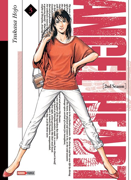 Vol.3 Angel Heart - 2nd Season