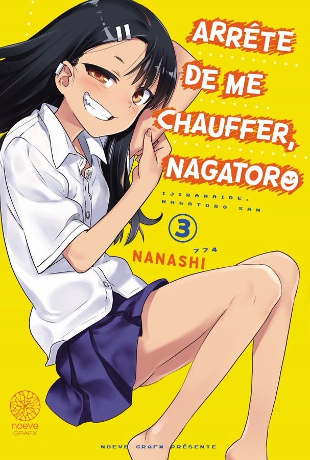 Vol.3 Arrête de me chauffer Nagatoro