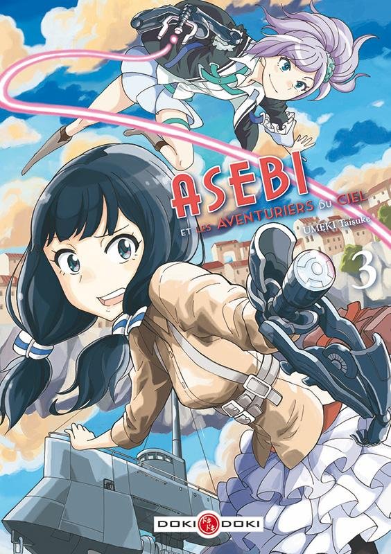 Vol.3 Asebi et les aventuriers du ciel
