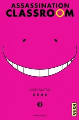 Vol.3 Assassination classroom
