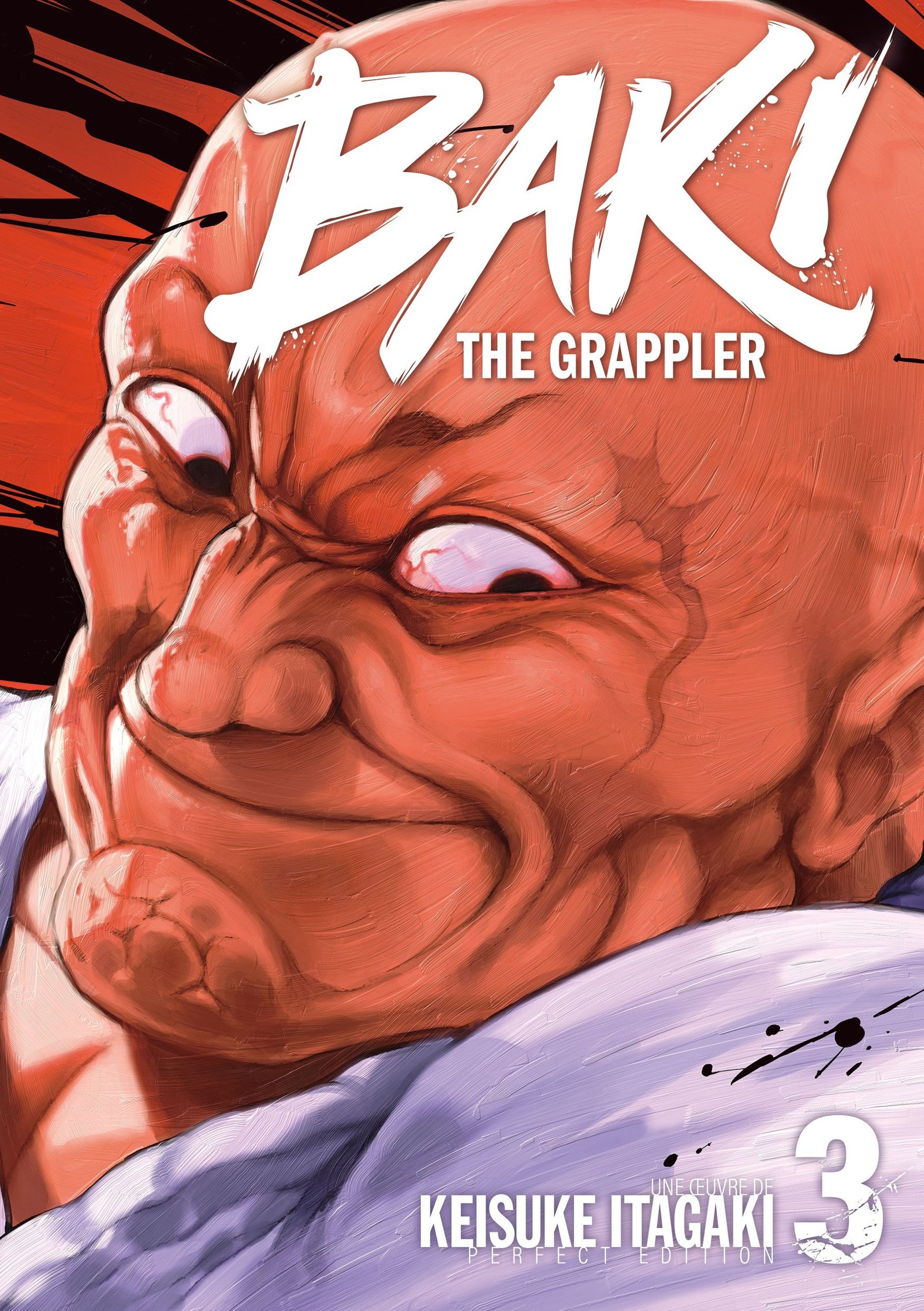 Vol.3 Baki The Grappler