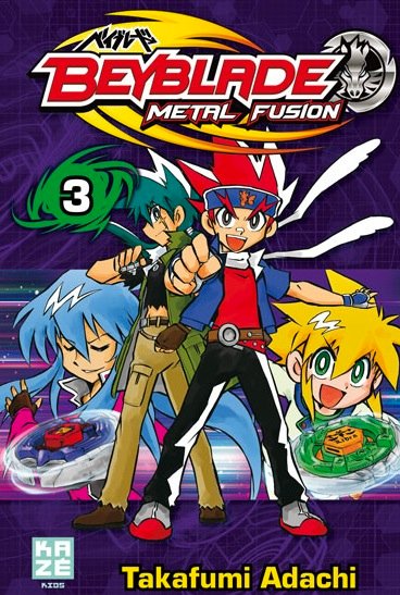 Vol.3 Beyblade (Metal Fusion)