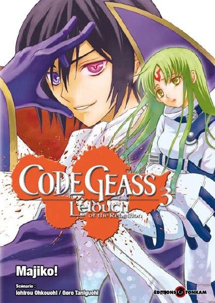 Vol.3 Code Geass - Lelouch of the Rebellion