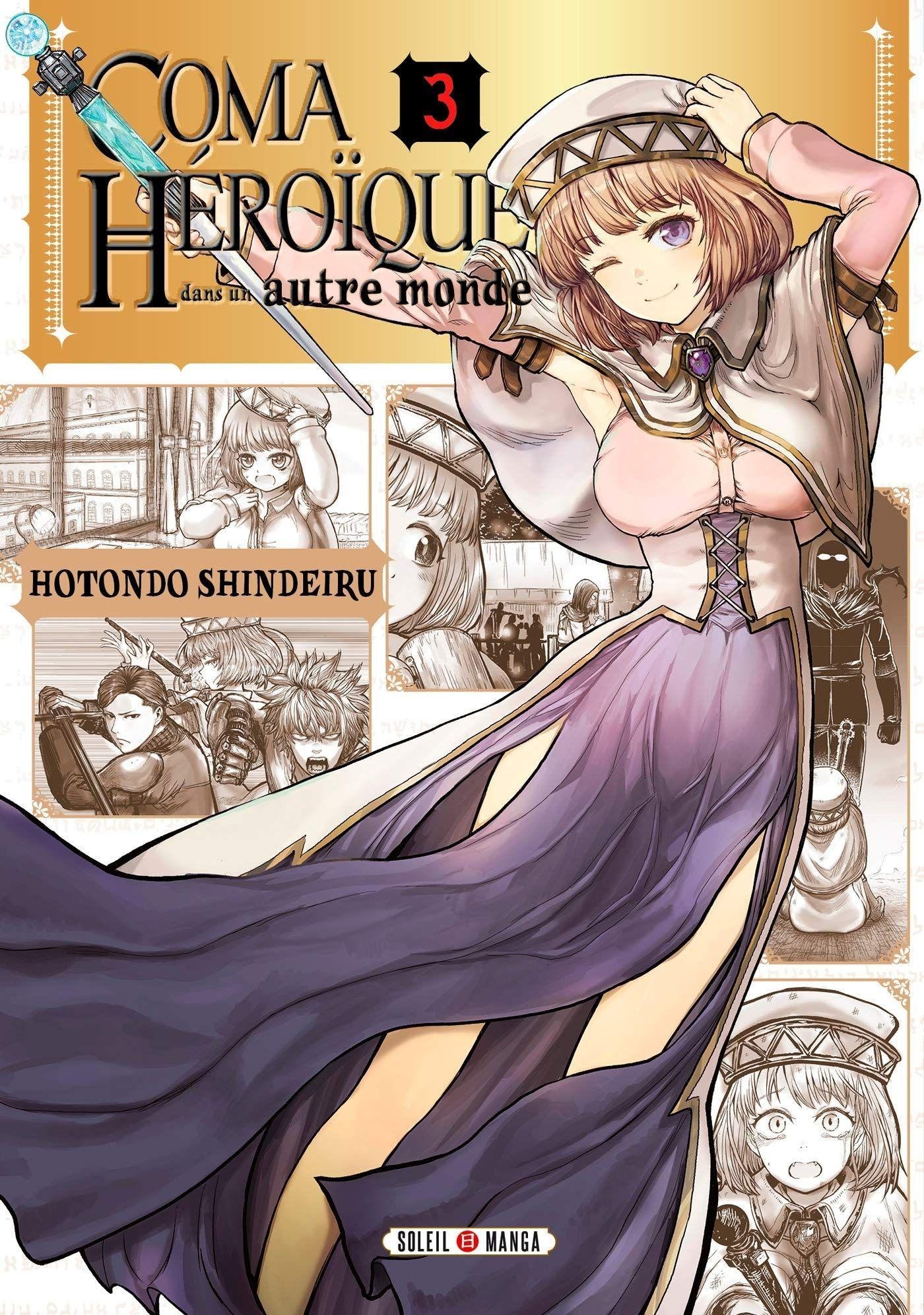 Vol.3 Coma héroïque dans un autre monde