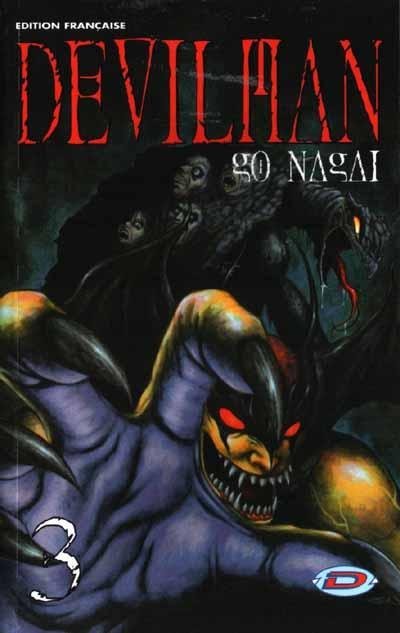 Vol.3 Devilman (Dynamic Vision) (Hérésis)