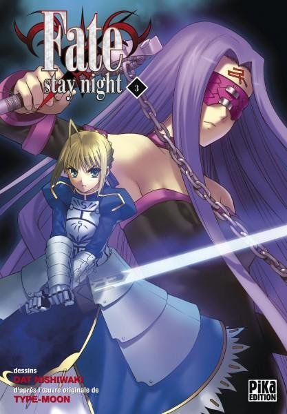 Vol.3 Fate Stay Night