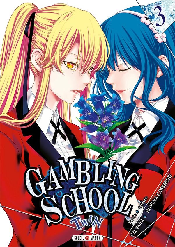Vol.3 Gambling School - Twin