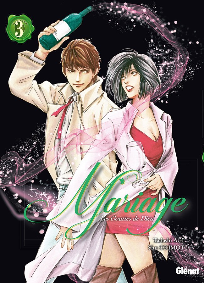 Vol.3 Gouttes de Dieu (les) - Mariage