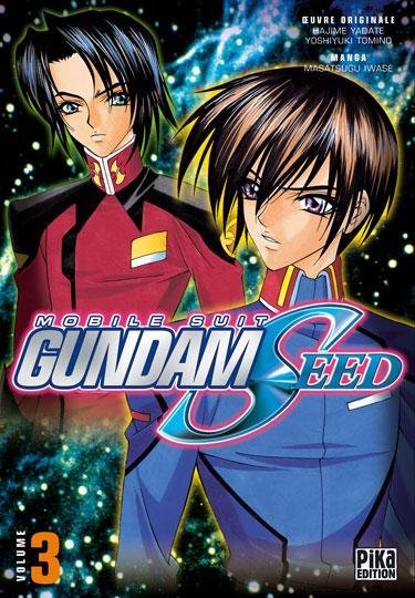 Vol.3 Gundam Seed