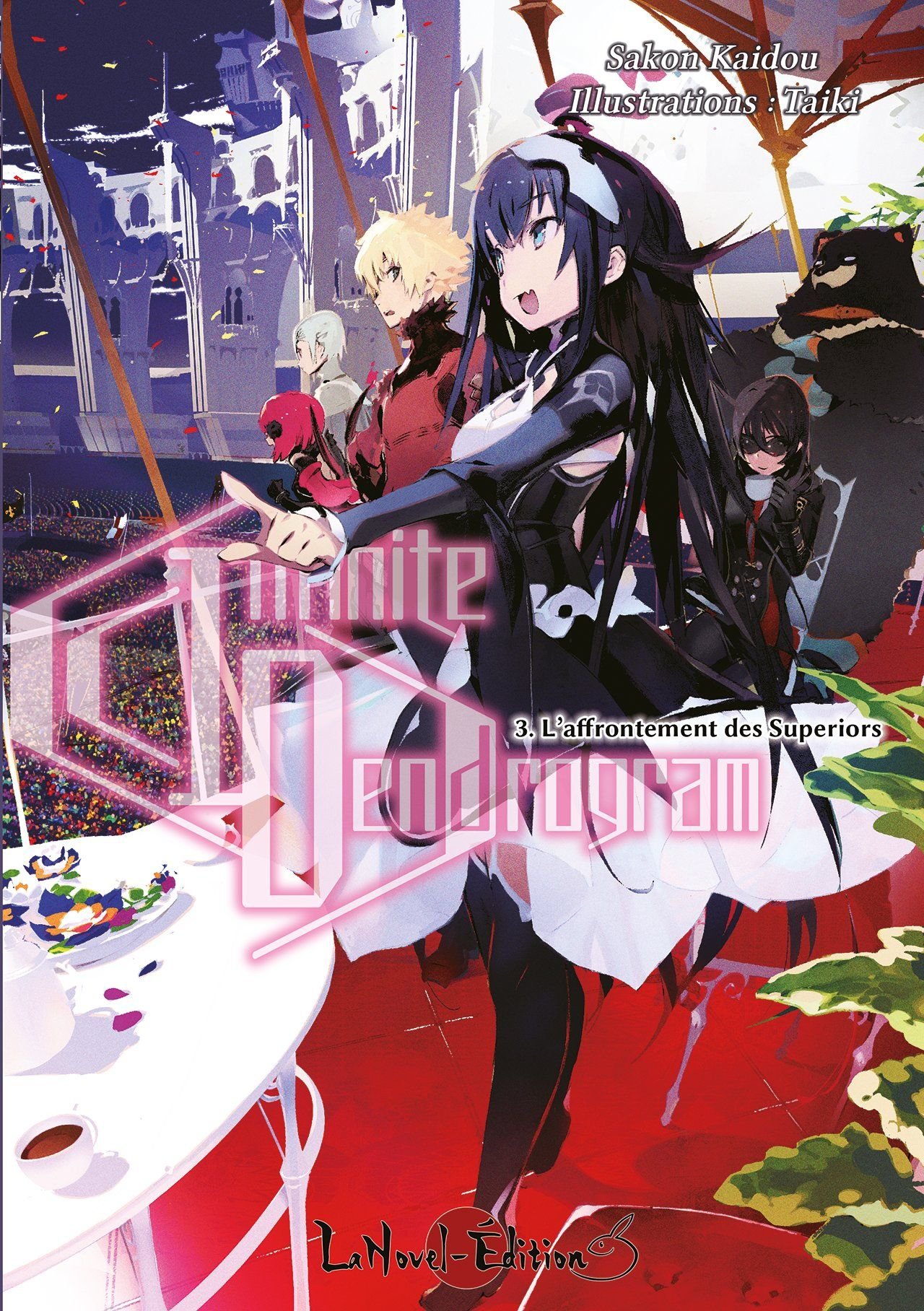 Vol.3 Infinite Dendrogram (L'affrontement des superiors)