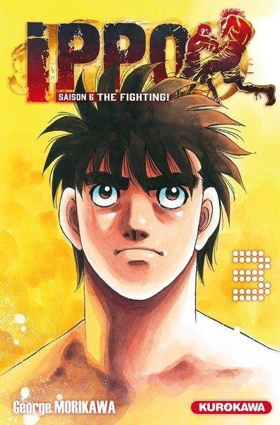 Vol.3 Ippo - Saison 6 - The Fighting
