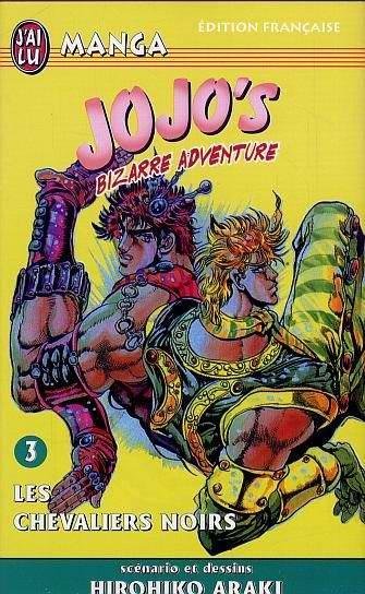 Vol.3 Jojo's bizarre adventure (Les chevaliers noirs)