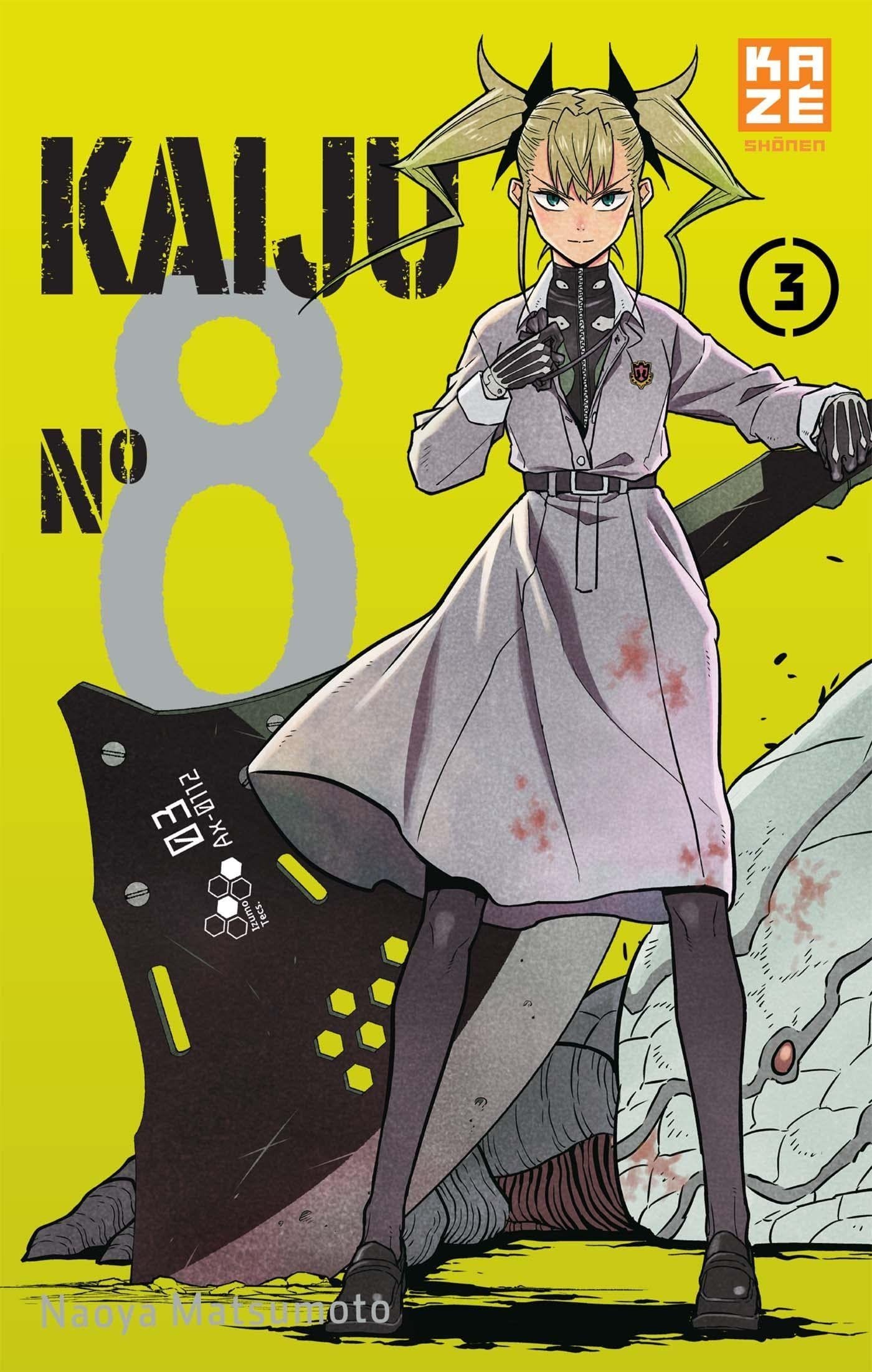 Vol.3 Kaiju N°8
