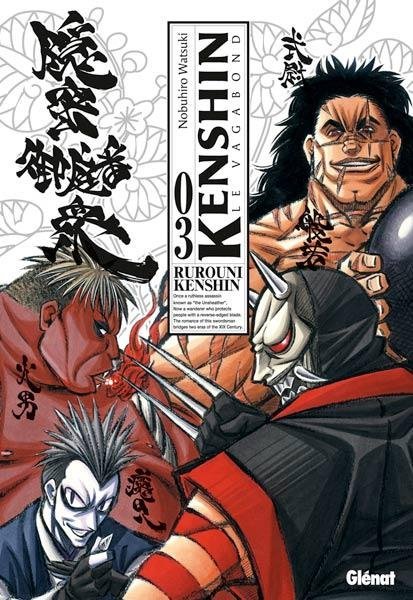 Vol.3 Kenshin - le vagabond - Perfect Edition