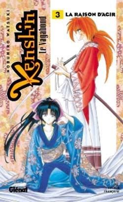 Vol.3 Kenshin - le vagabond (La raison d'agir)