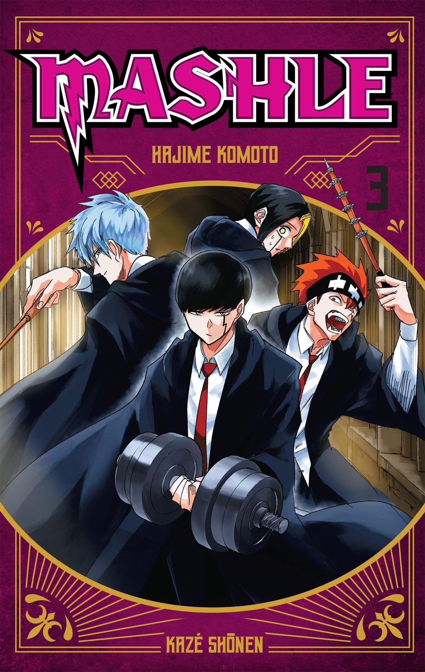 Vol.3 Mashle