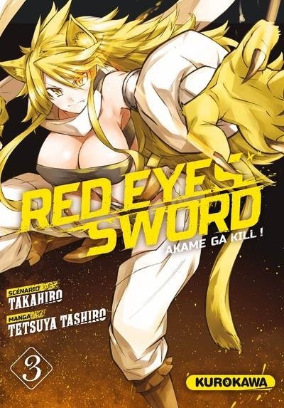 Vol.3 Red eyes sword - Akame ga Kill !
