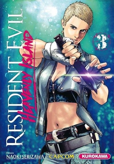 Vol.3 Resident Evil - Heavenly Island