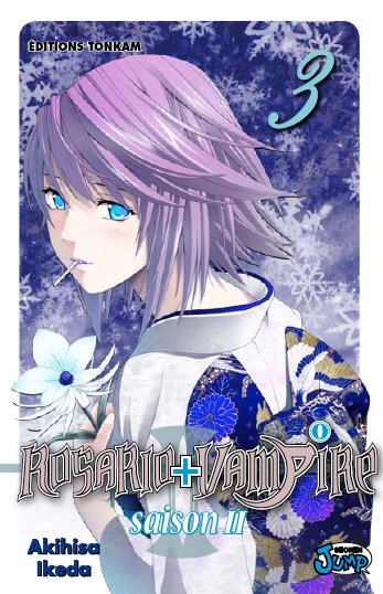 Vol.3 Rosario + Vampire Saison II