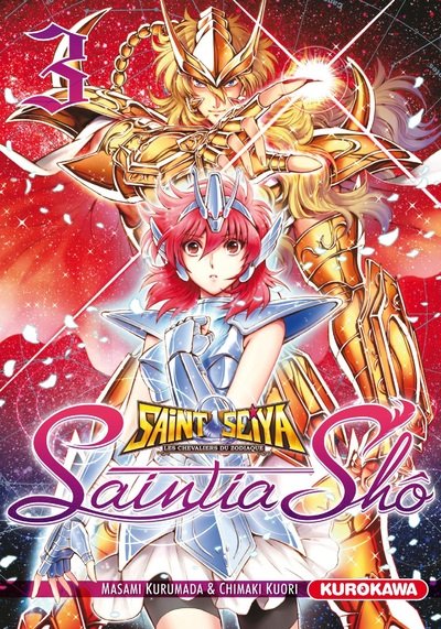 Vol.3 Saint Seiya - Saintia Shô