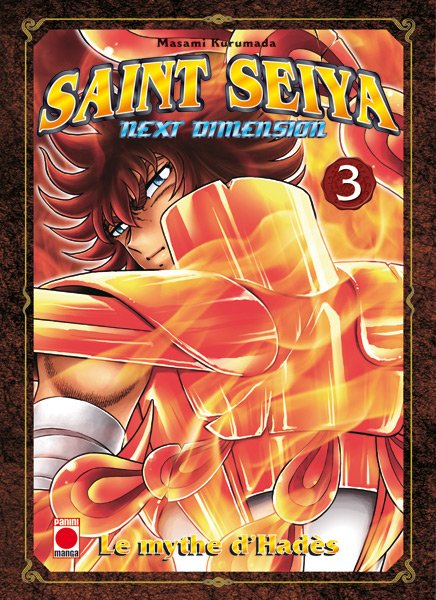 Vol.3 Saint Seiya Next Dimension