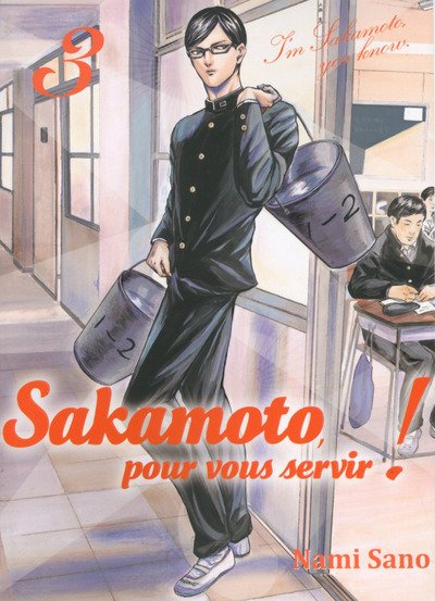 Vol.3 Sakamoto - Pour vous servir !