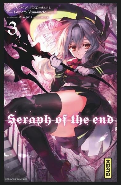 Vol.3 Seraph of the End