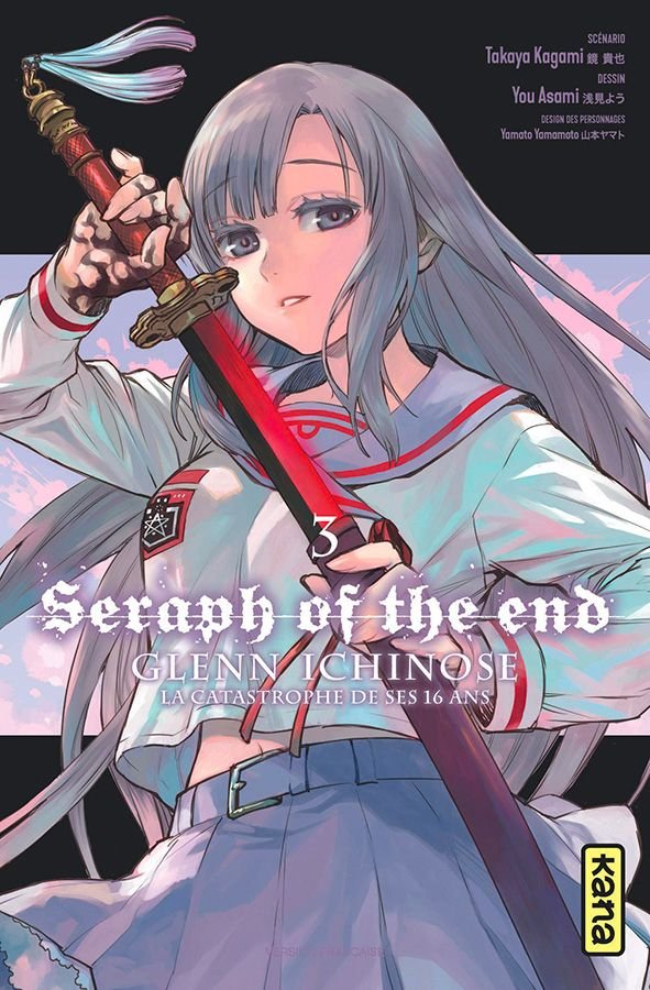 Vol.3 Seraph of the End - Glenn Ichinose