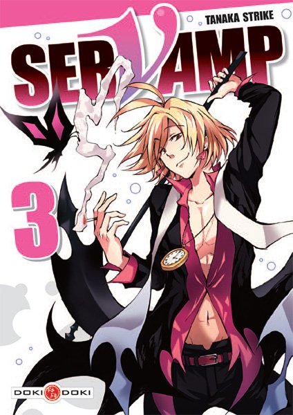 Vol.3 Servamp