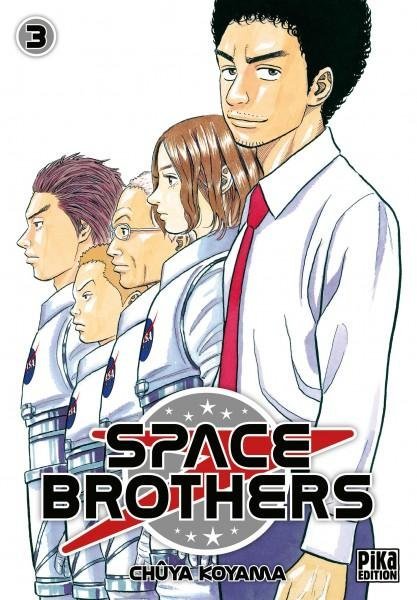 Vol.3 Space Brothers