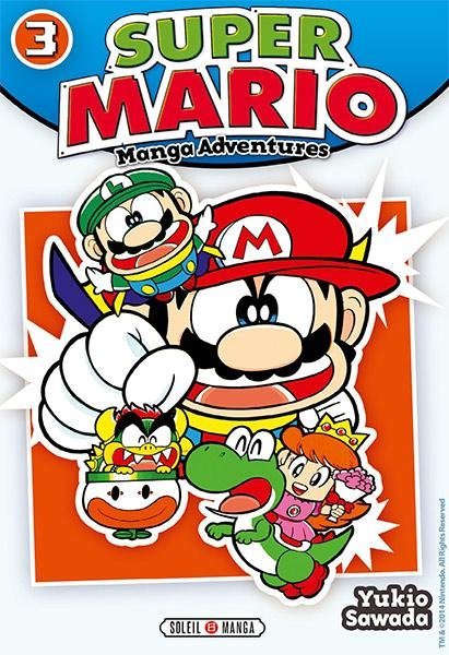 Vol.3 Super Mario - Manga adventures