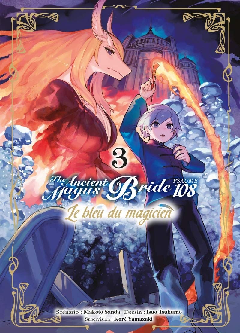 Vol.3 The Ancient Magus Bride - Le bleu du magicien