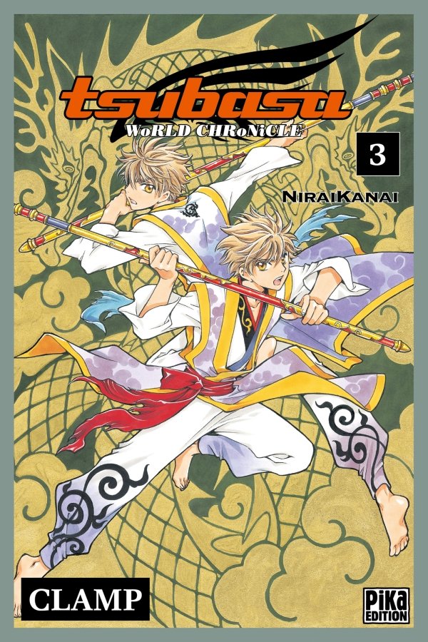 Vol.3 Tsubasa World Chronicle