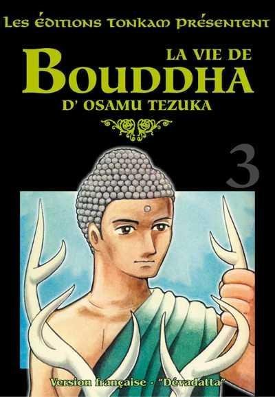 Vol.3 Vie de Bouddha - Deluxe (la) (Dévadatta)
