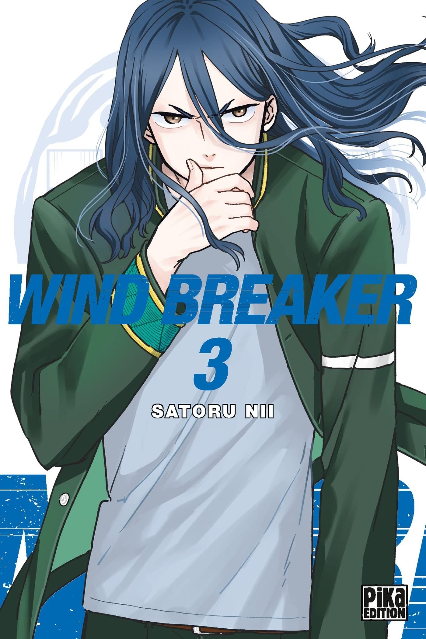 Vol.3 Wind Breaker