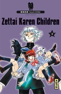 Vol.3 Zettai Karen Children
