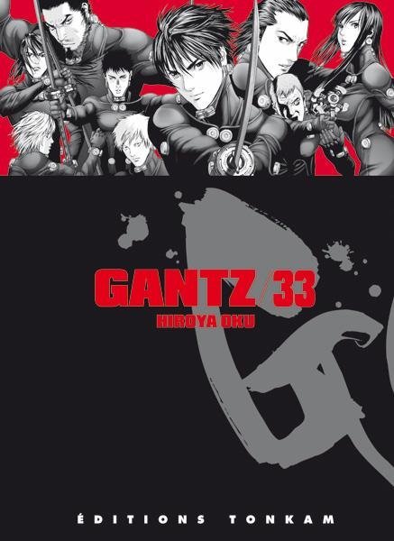 Vol.33 Gantz