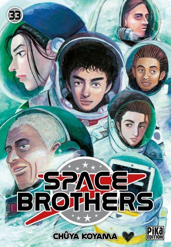 Vol.33 Space Brothers